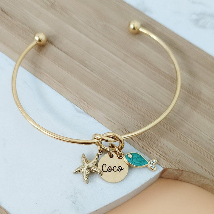 Jonc noeuds avec charms