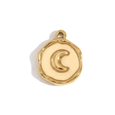 Charm lune rond