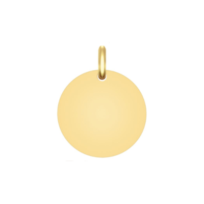 charm médaille à graver