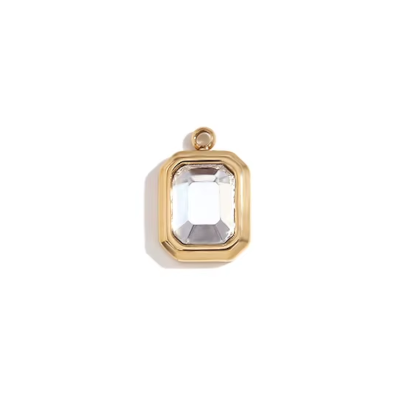 Pierre de naissance couleur diamant