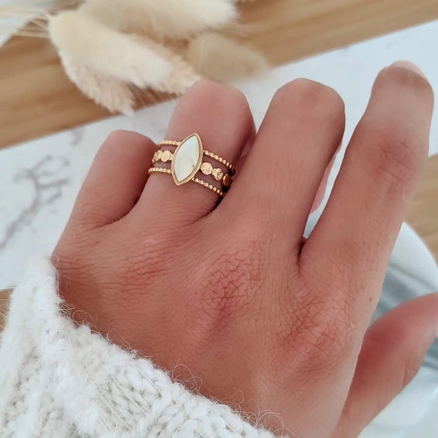 Bague Clothilde