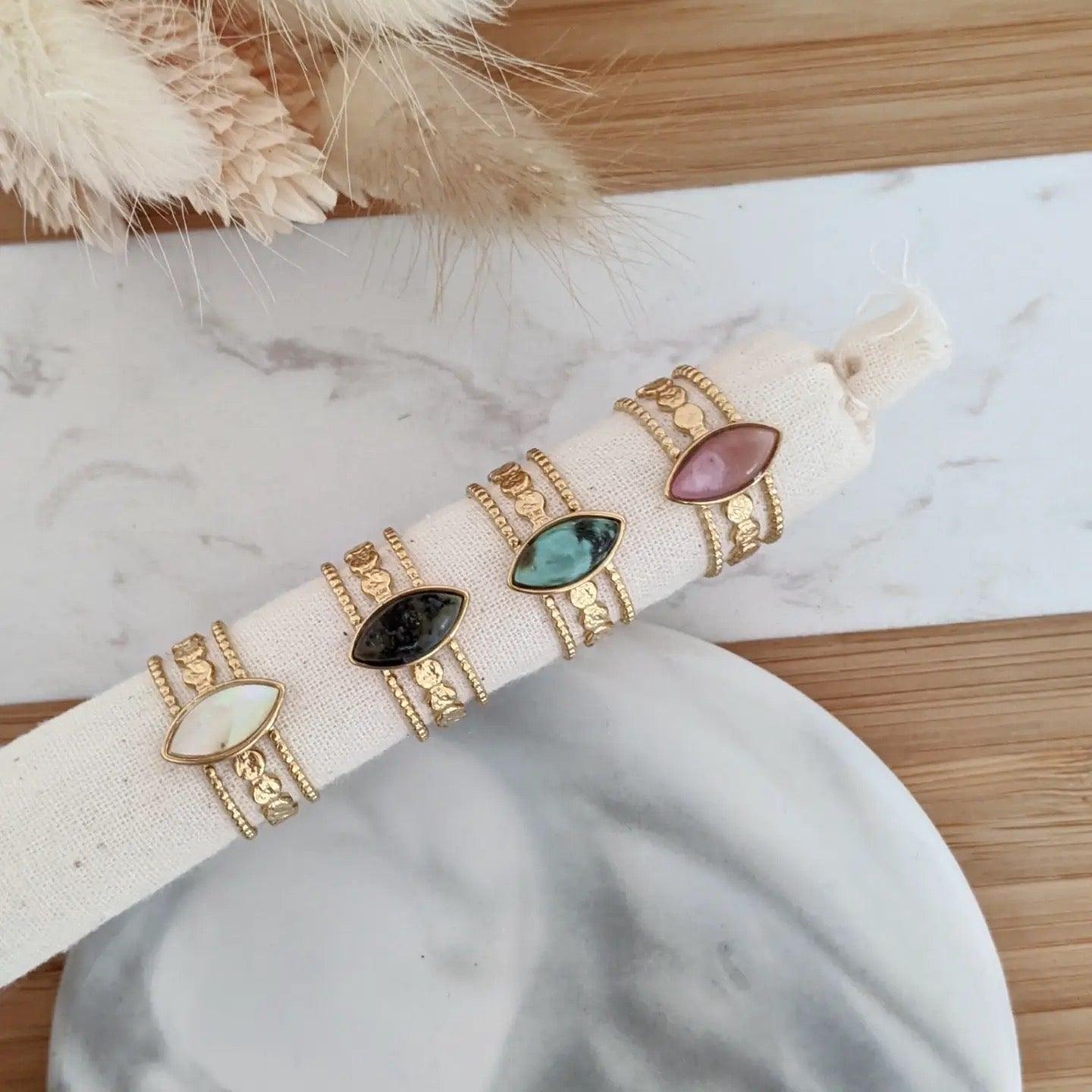 Bague Clothilde