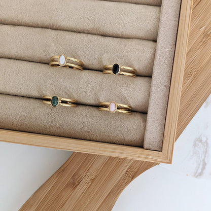 Bague Ostine
