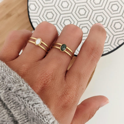 Bague Ostine