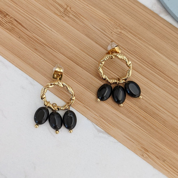 Boucles d’oreilles Nella