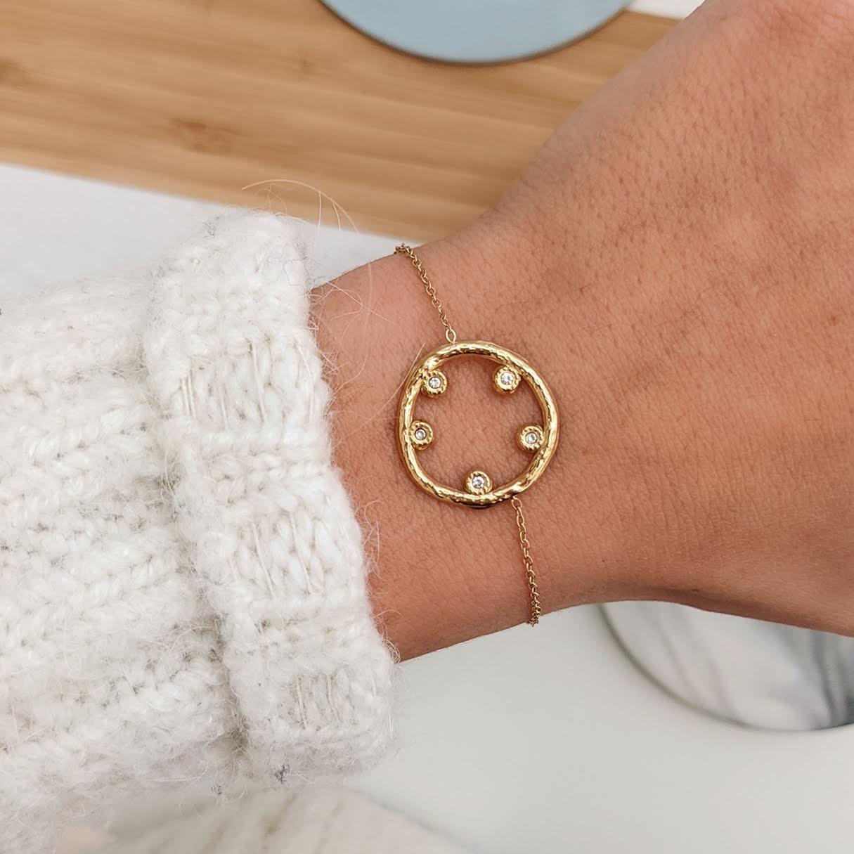 Bracelet Hermine - Bliche