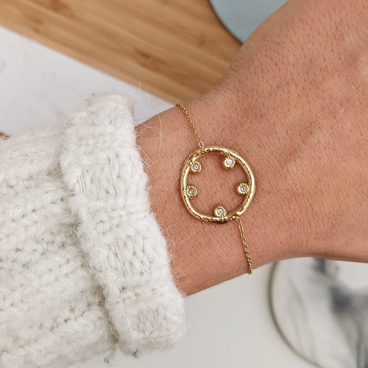 Bracelet Hermine - Bliche